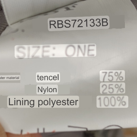 KBF Elastic Waist Wide-Leg Pants Tencel - Picture 8 of 8